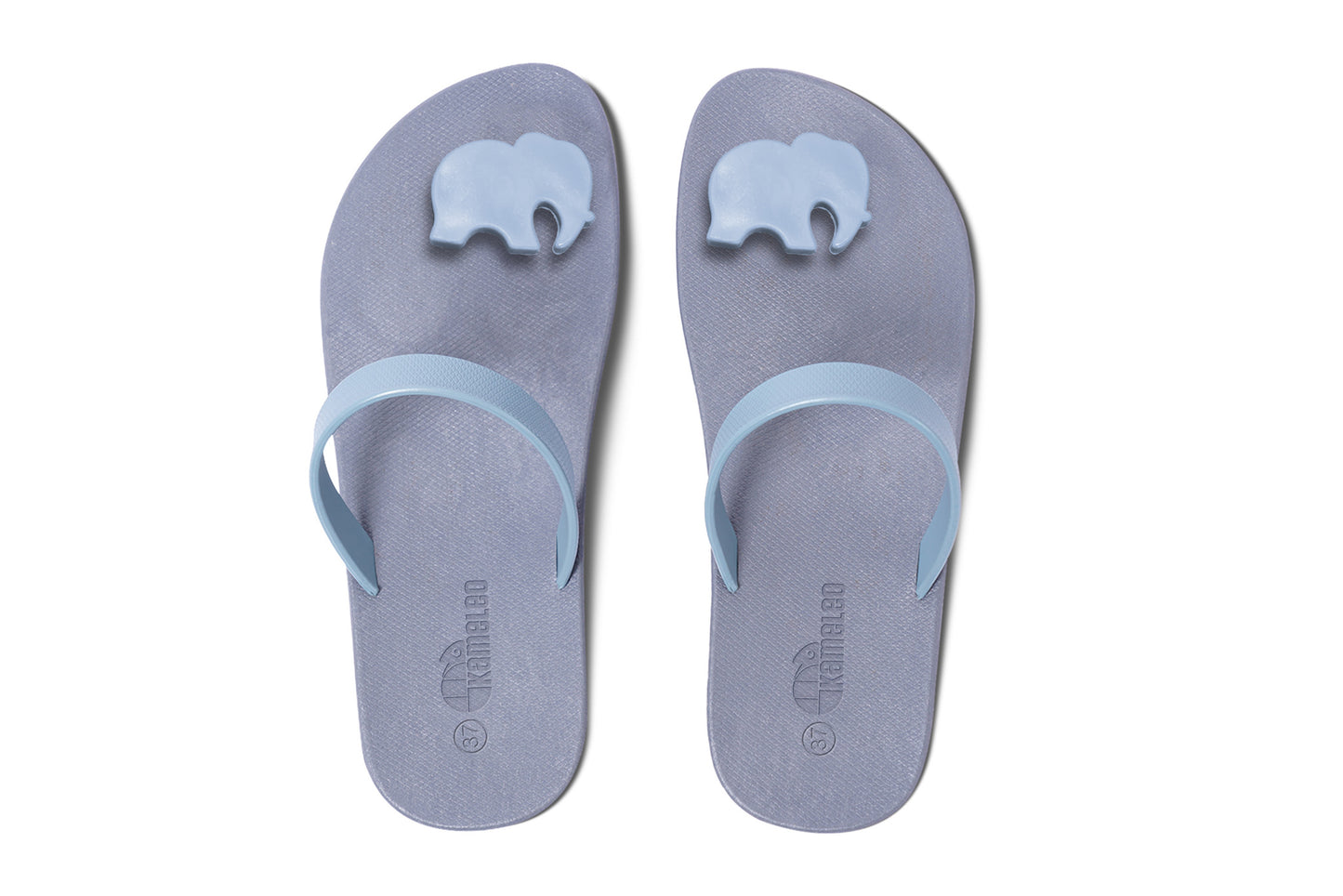 Poppi Ellie Grey Sole Grey Strap