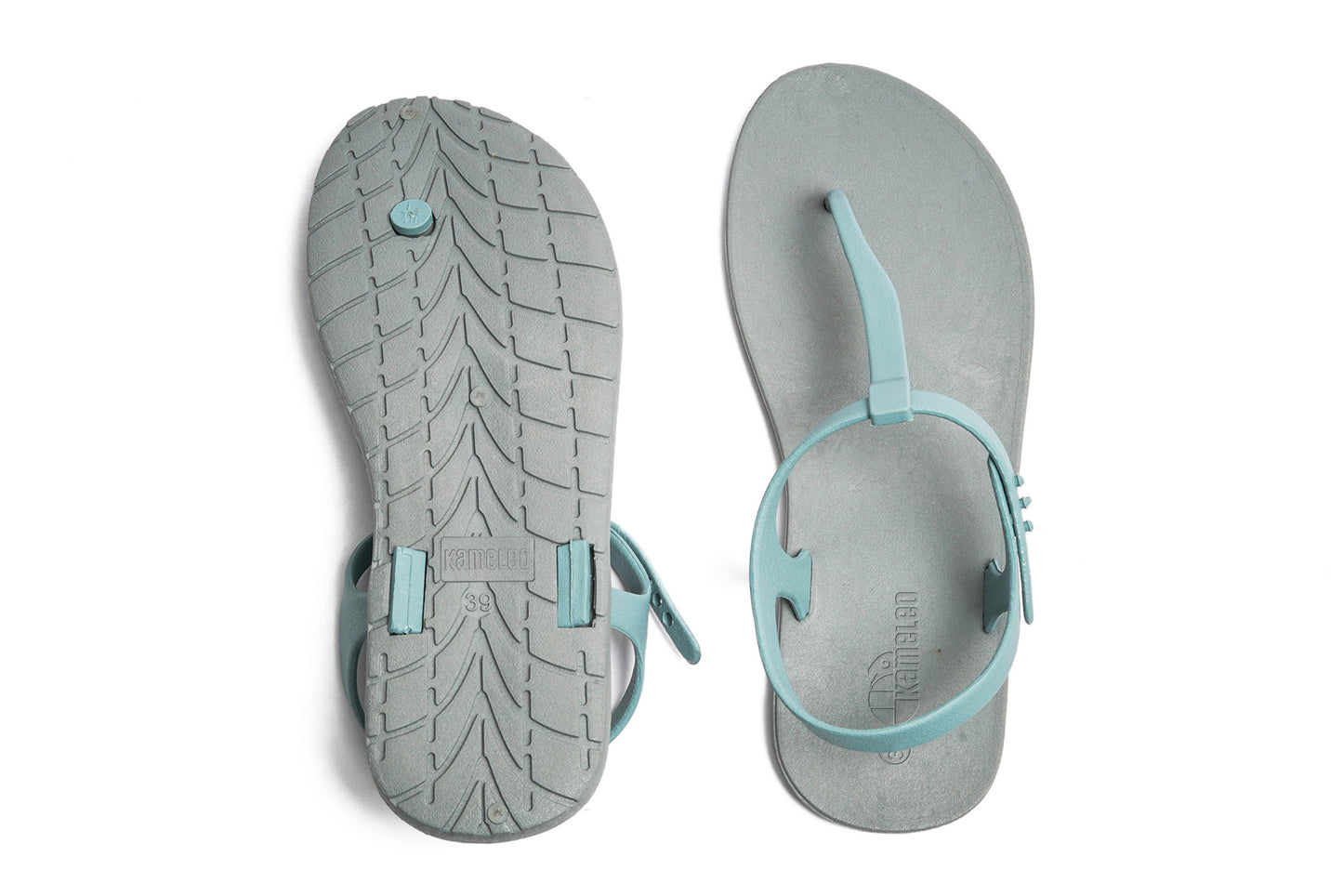 Saily Grey Sole Grey Strap