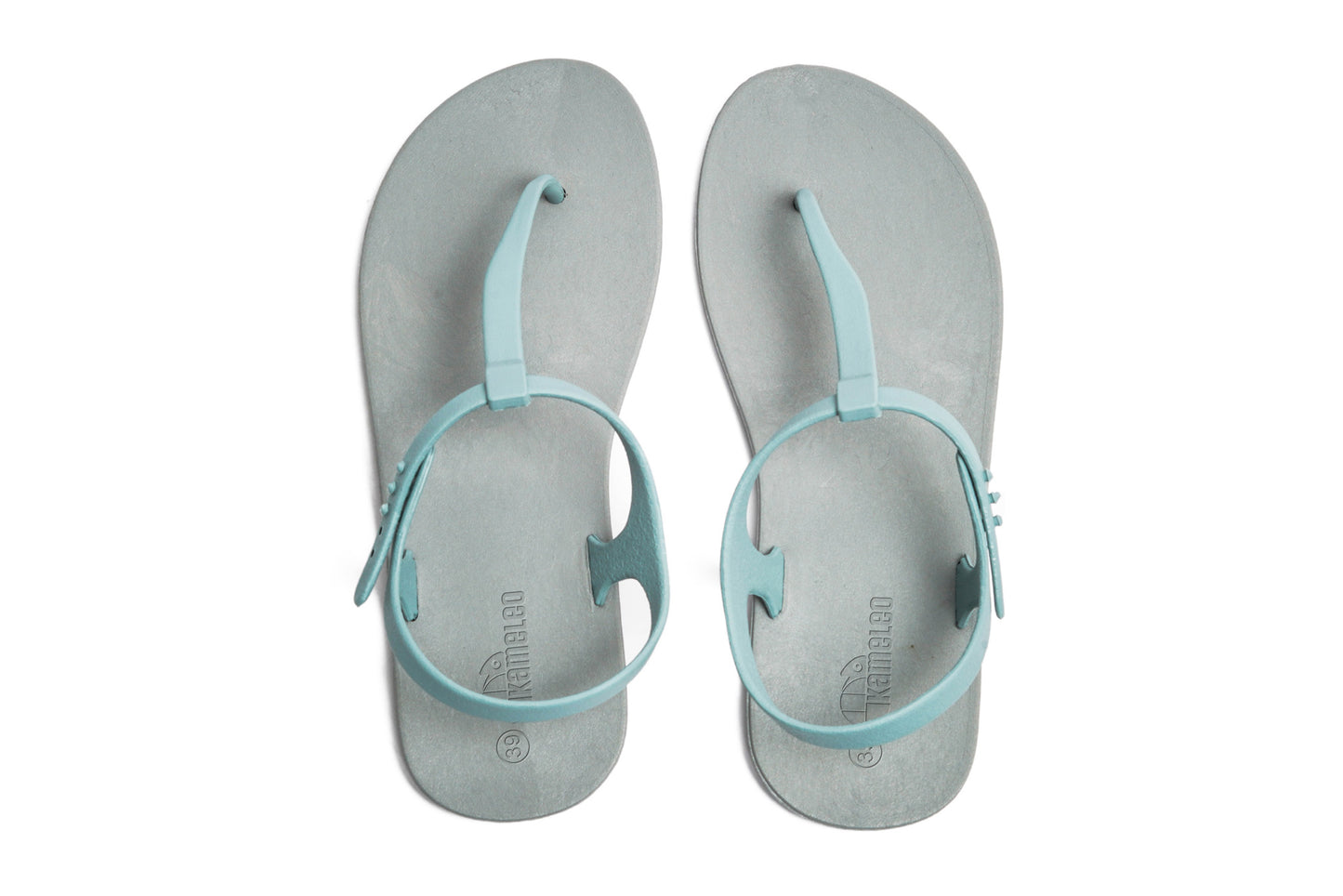 Saily Grey Sole Grey Strap