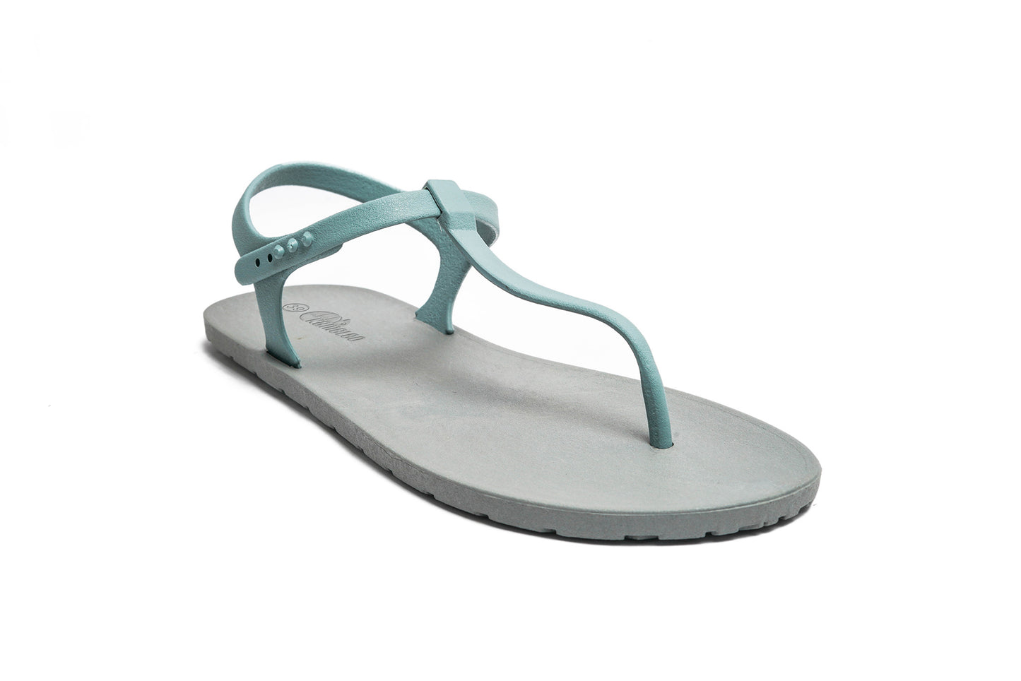 Saily Grey Sole Grey Strap