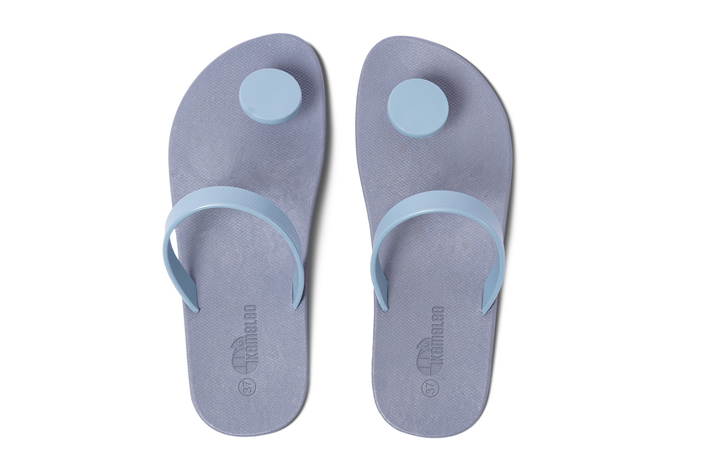 Poppi Dot Grey Sole Grey Strap
