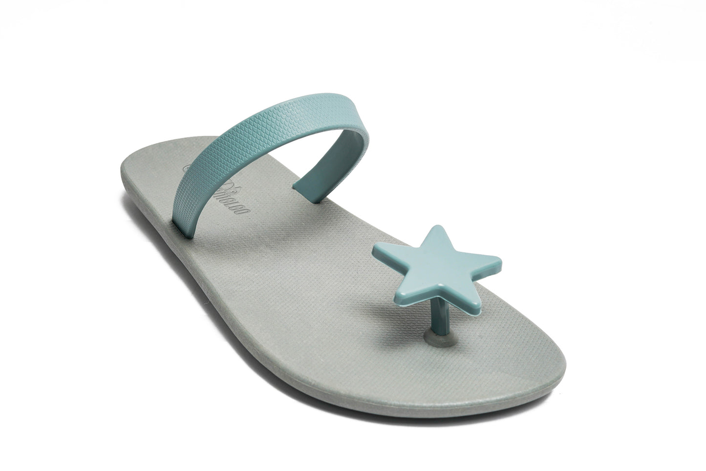 Poppi Star Grey Sole Grey Strap