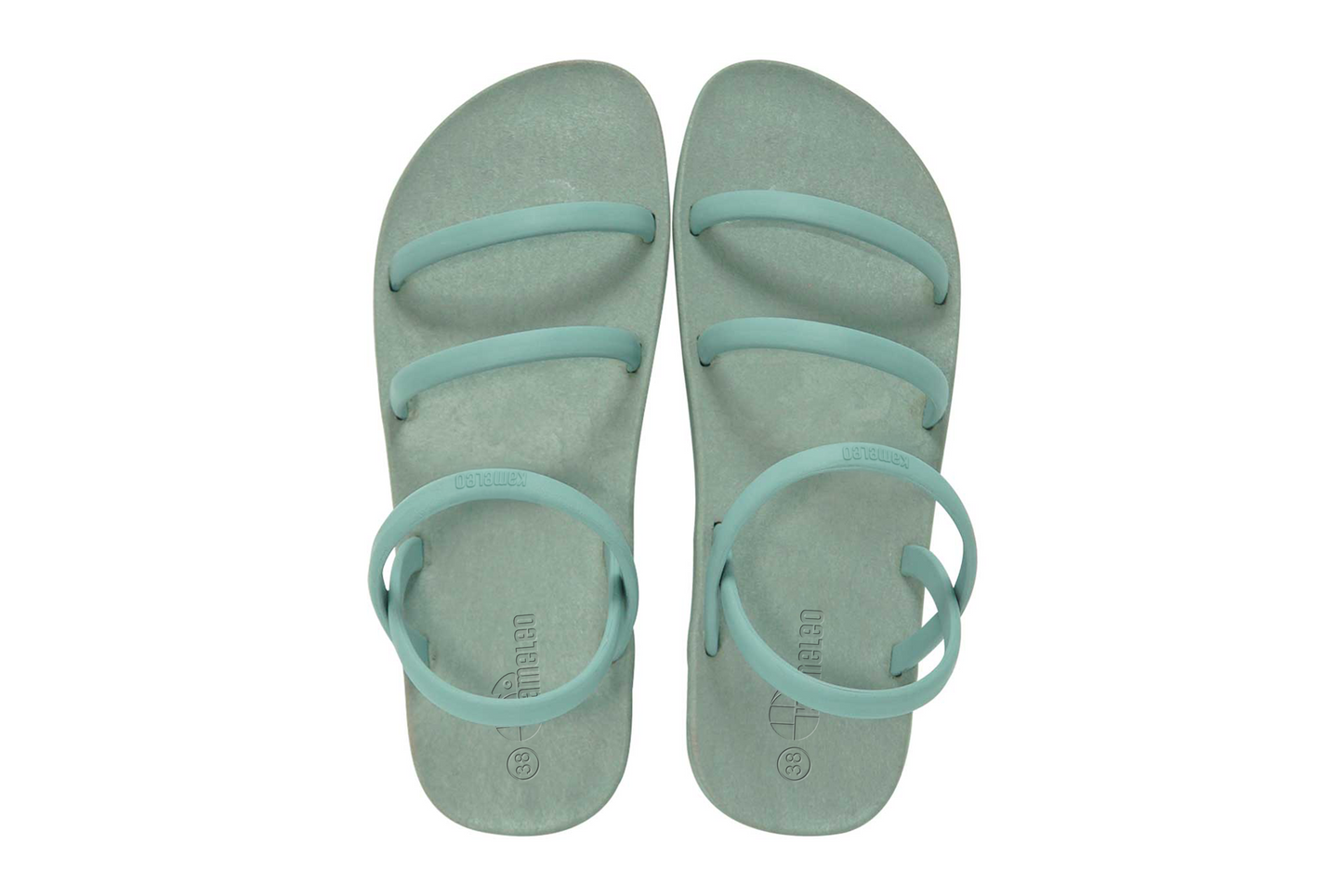 Twin Slim Grey Sole Grey Strap