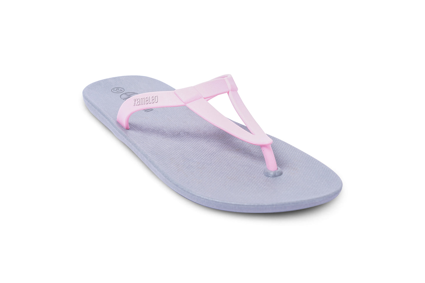 Eiffel Grey Sole LightPink Strap