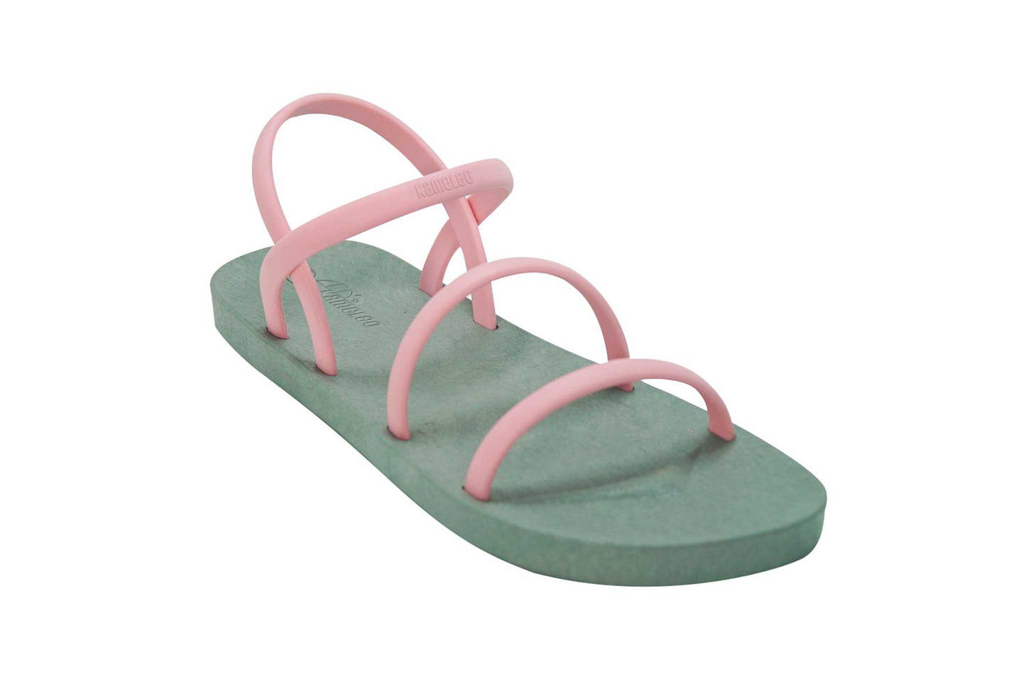 Twin Slim Grey Sole LightPink Strap