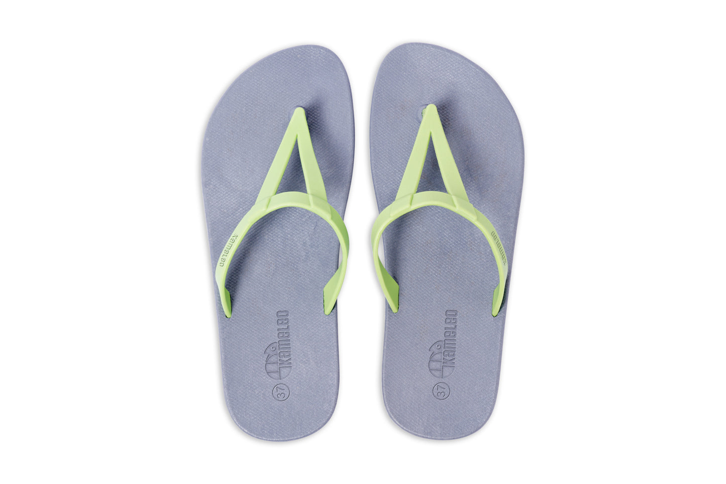 Eiffel Grey Sole Lime Strap