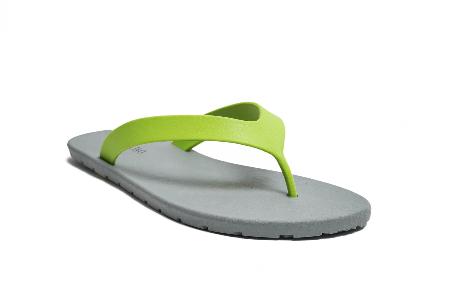 Flippy Grey Sole Lime Strap