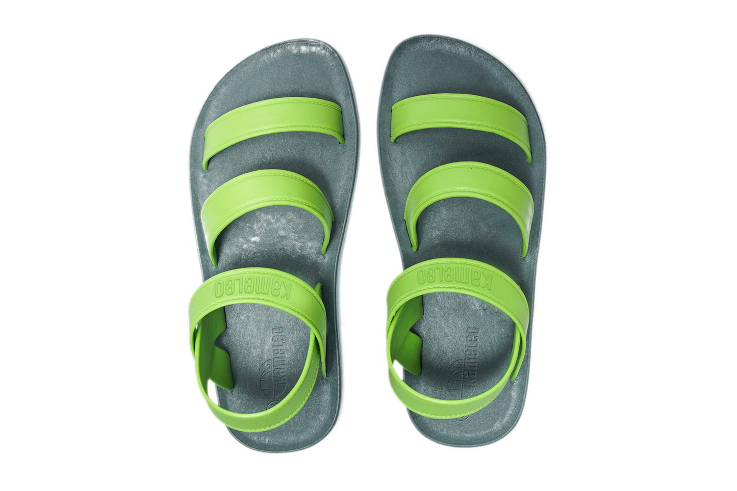 Twin Plus Grey Sole Lime Strap