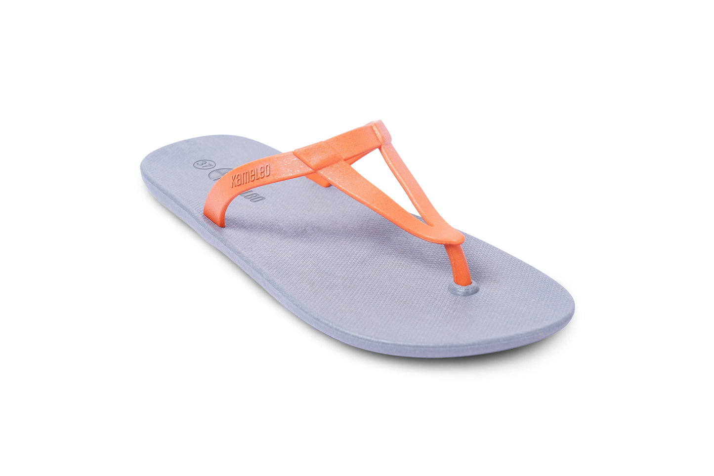 Eiffel Grey Sole Orange Strap