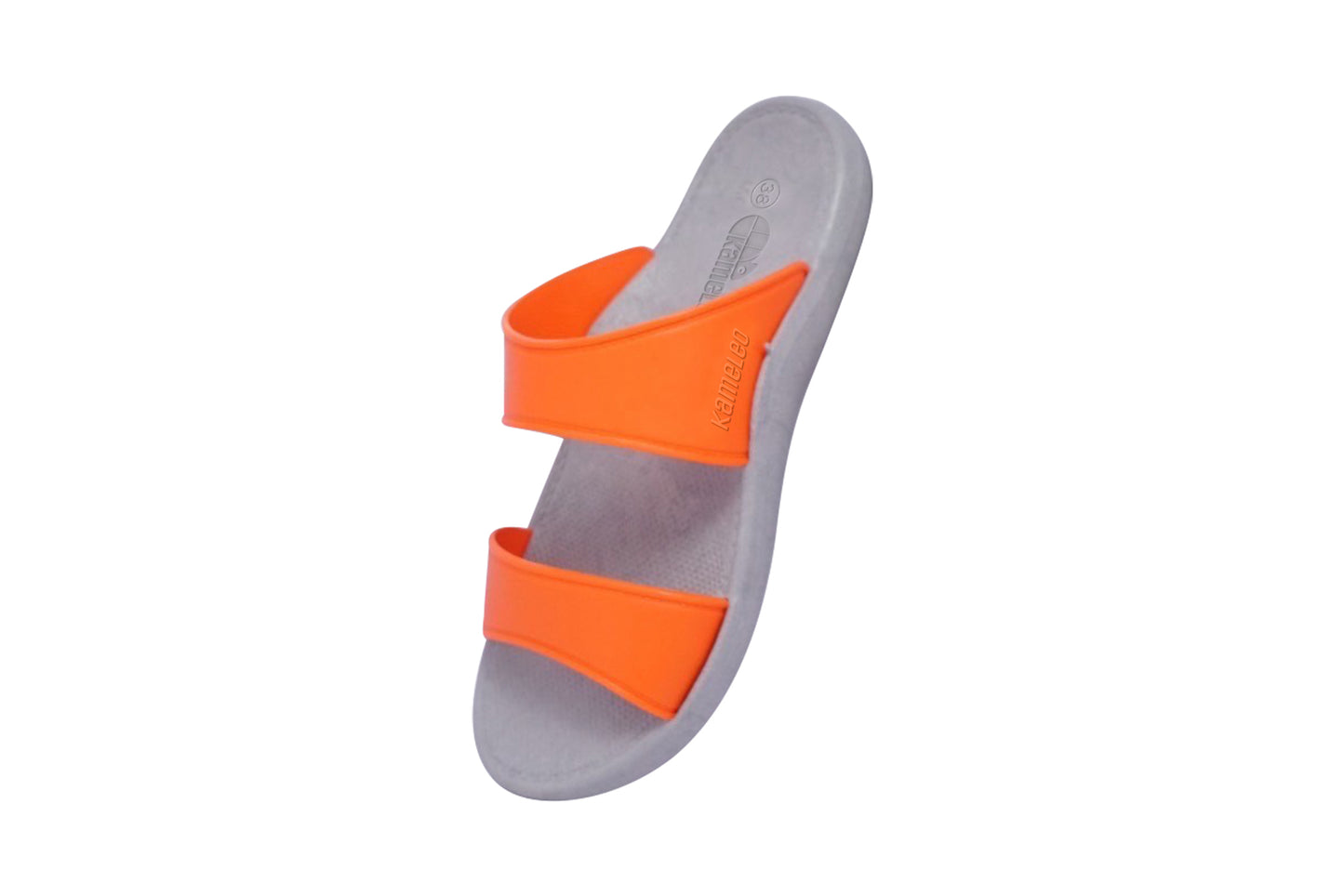 Twinny Grey Sole Orange Strap