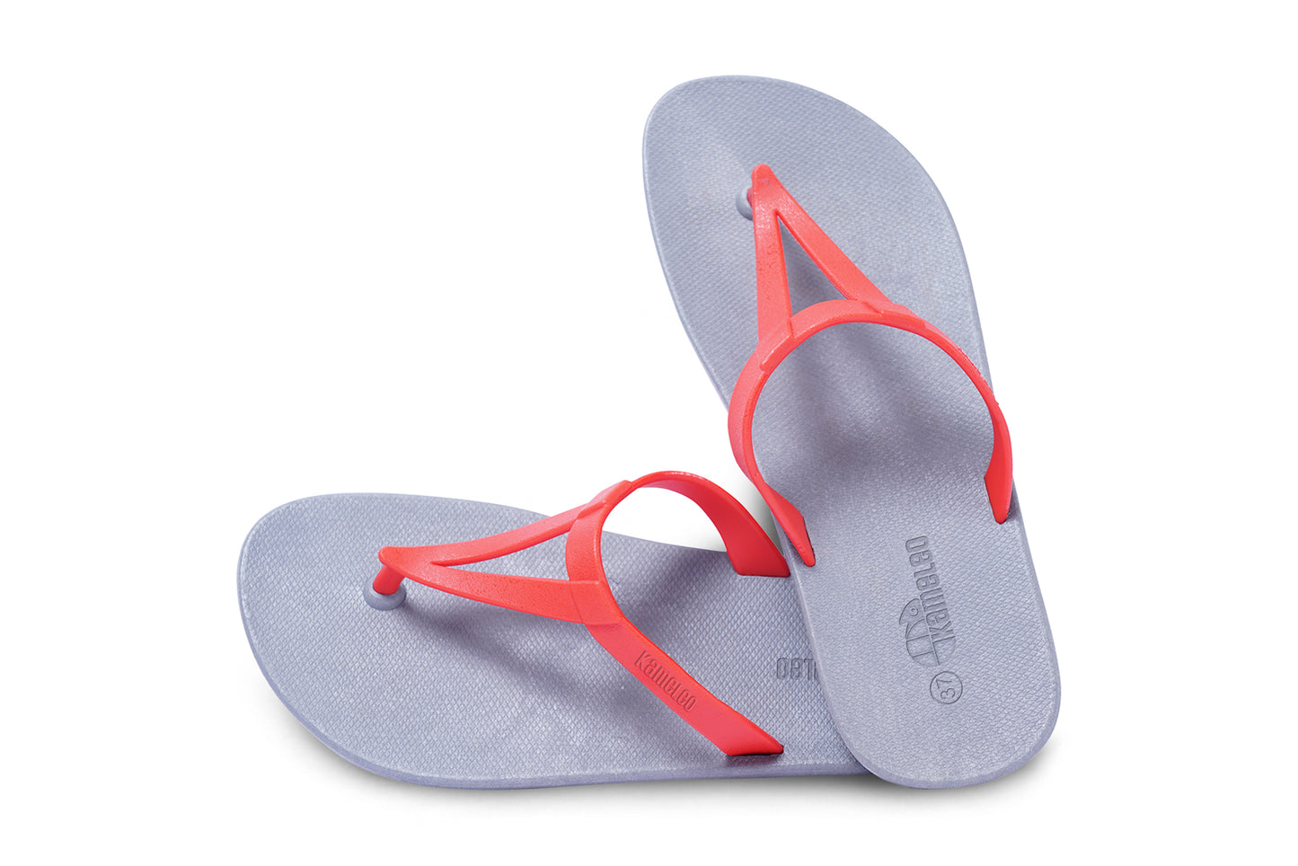 Eiffel Grey Sole Red Strap