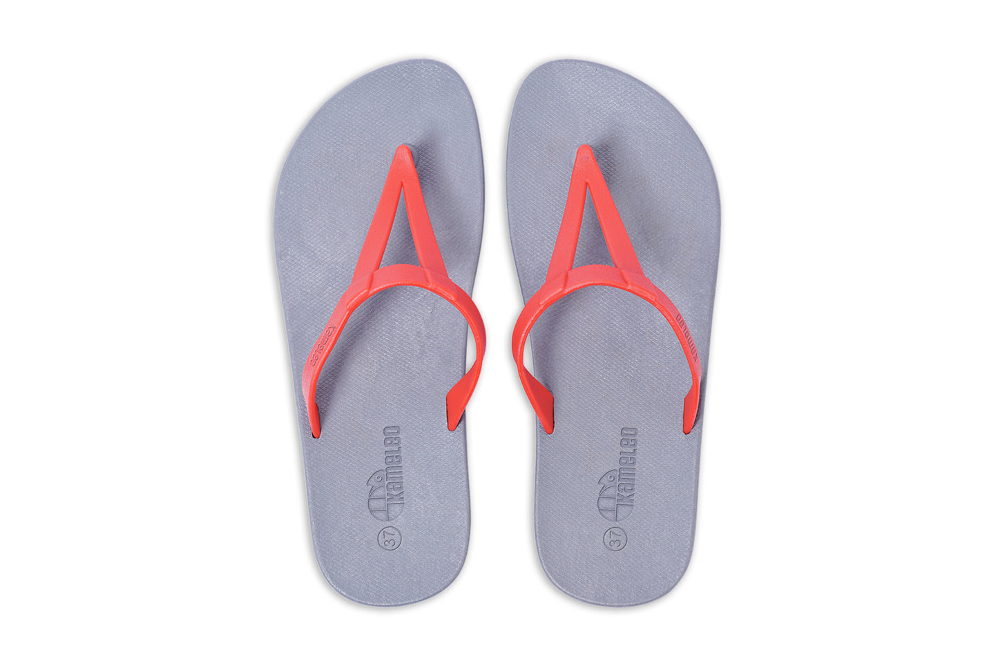 Eiffel Grey Sole Red Strap