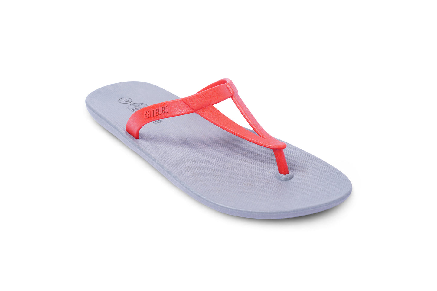 Eiffel Grey Sole Red Strap