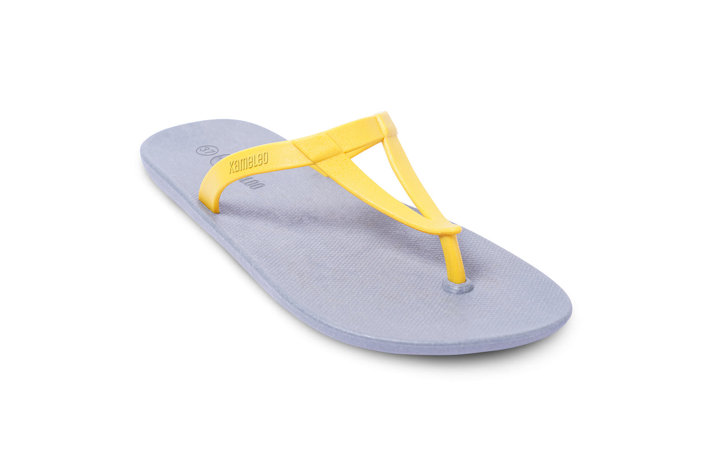 Eiffel Grey Sole Yellow Strap