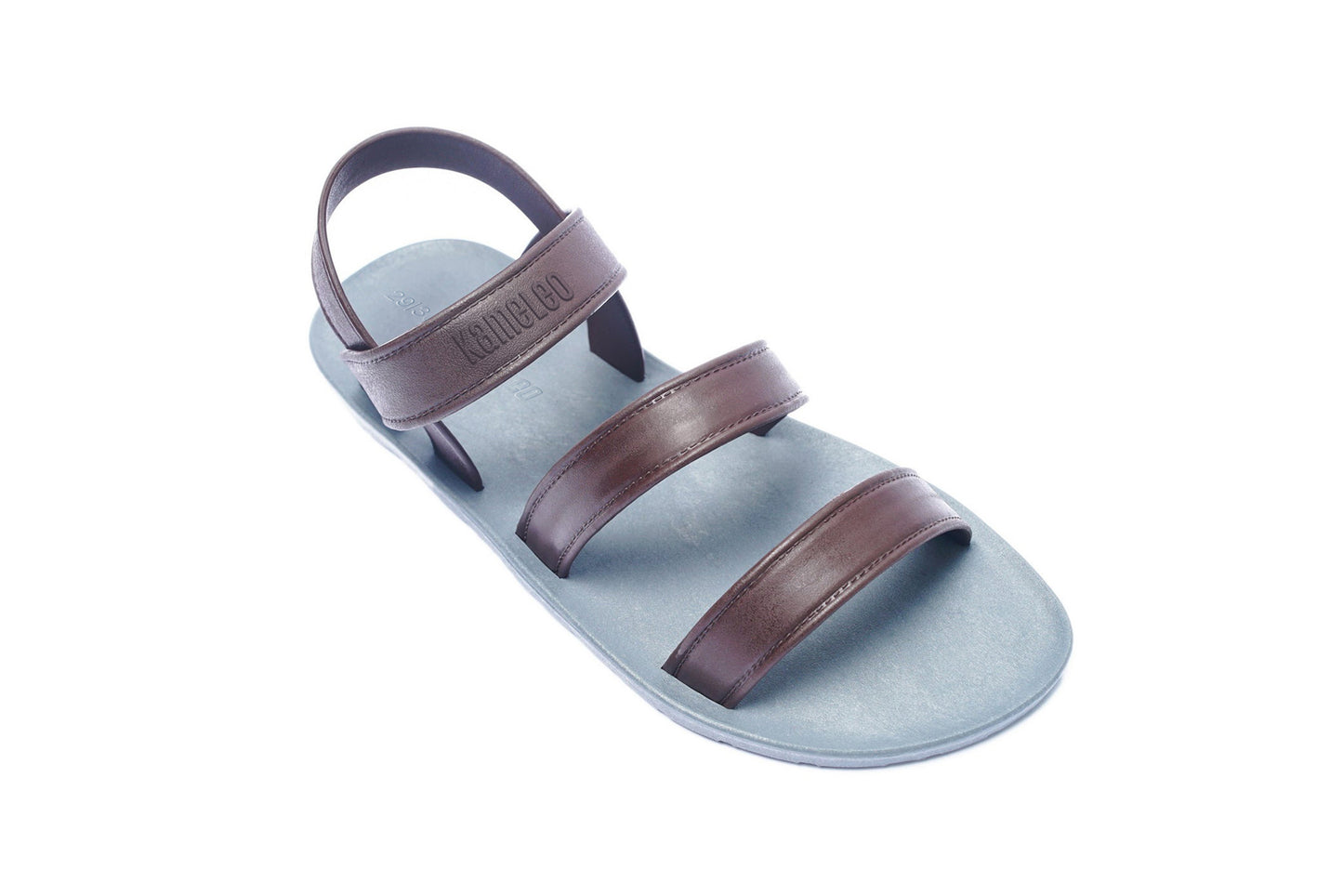 Twin Plus Kids Grey Sole Brown Strap