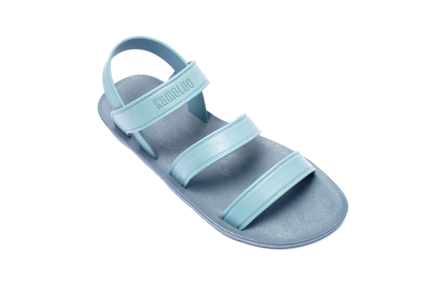 Twin Plus Kids Grey Sole Grey Strap