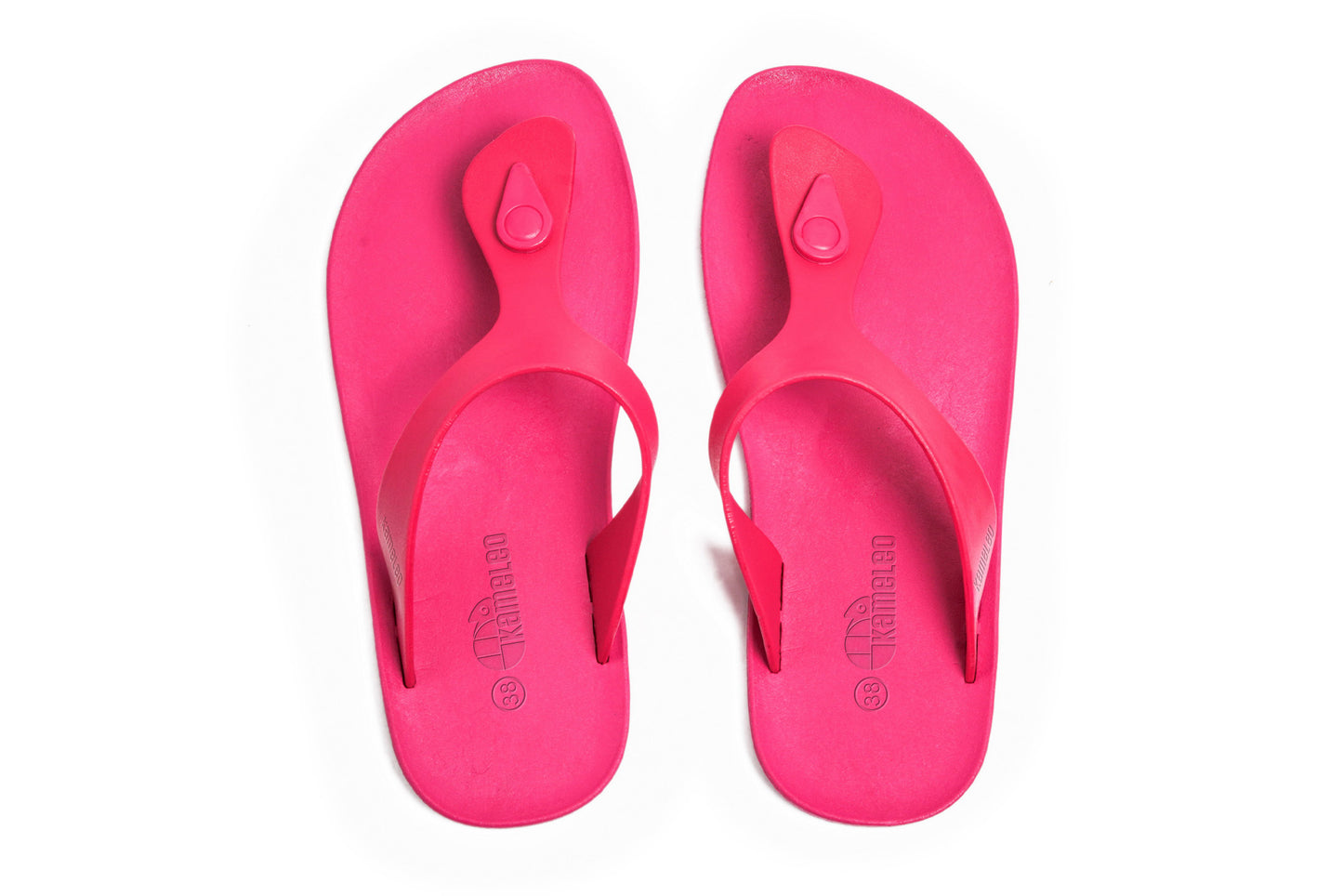 Candy Pink Sole Pink Strap