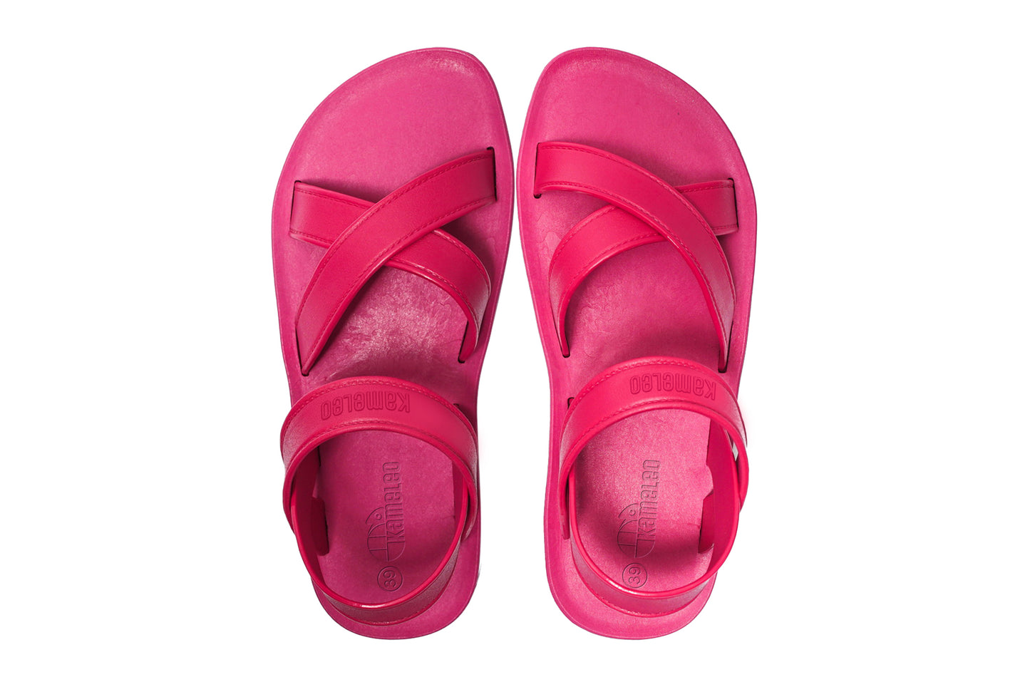 Cross Plus Pink Sole Pink Strap