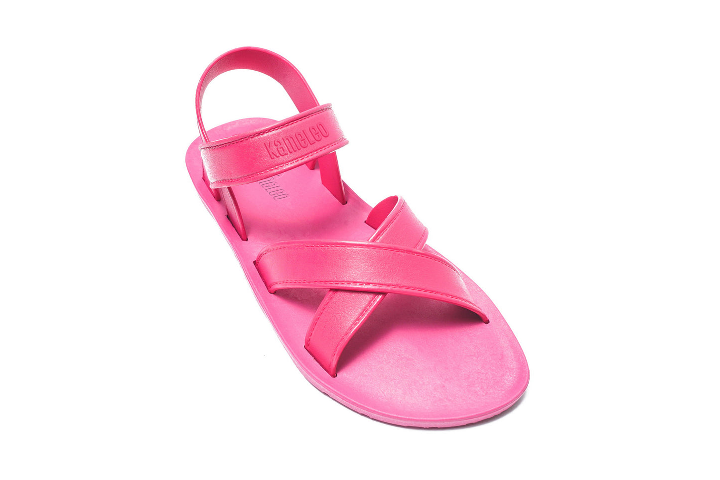 Cross Plus Pink Sole Pink Strap