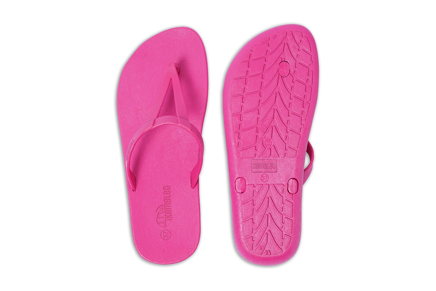 Eiffel Pink Sole Pink Strap