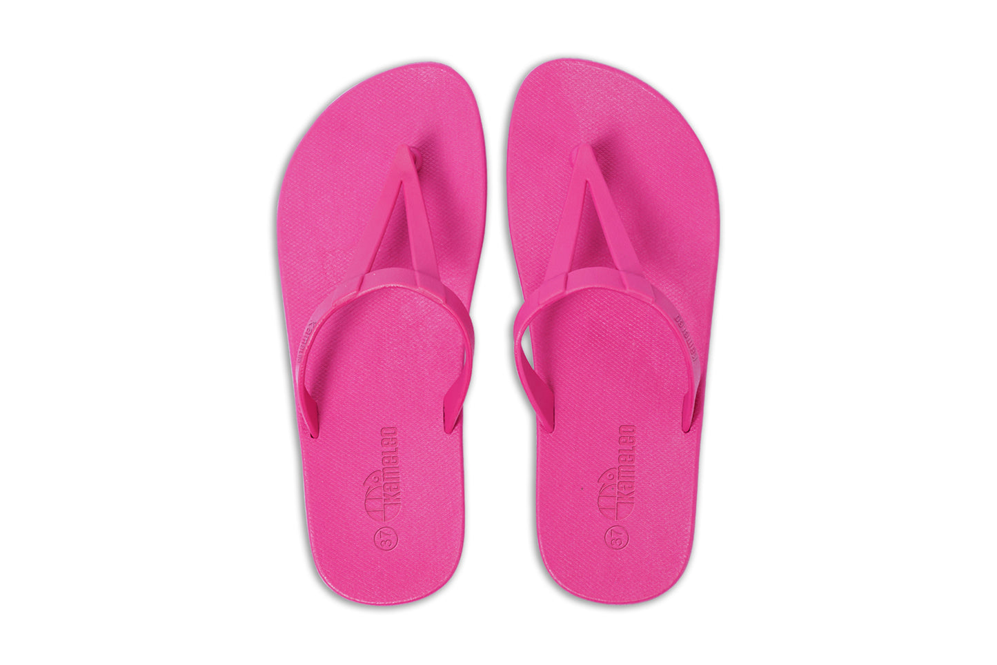 Eiffel Pink Sole Pink Strap