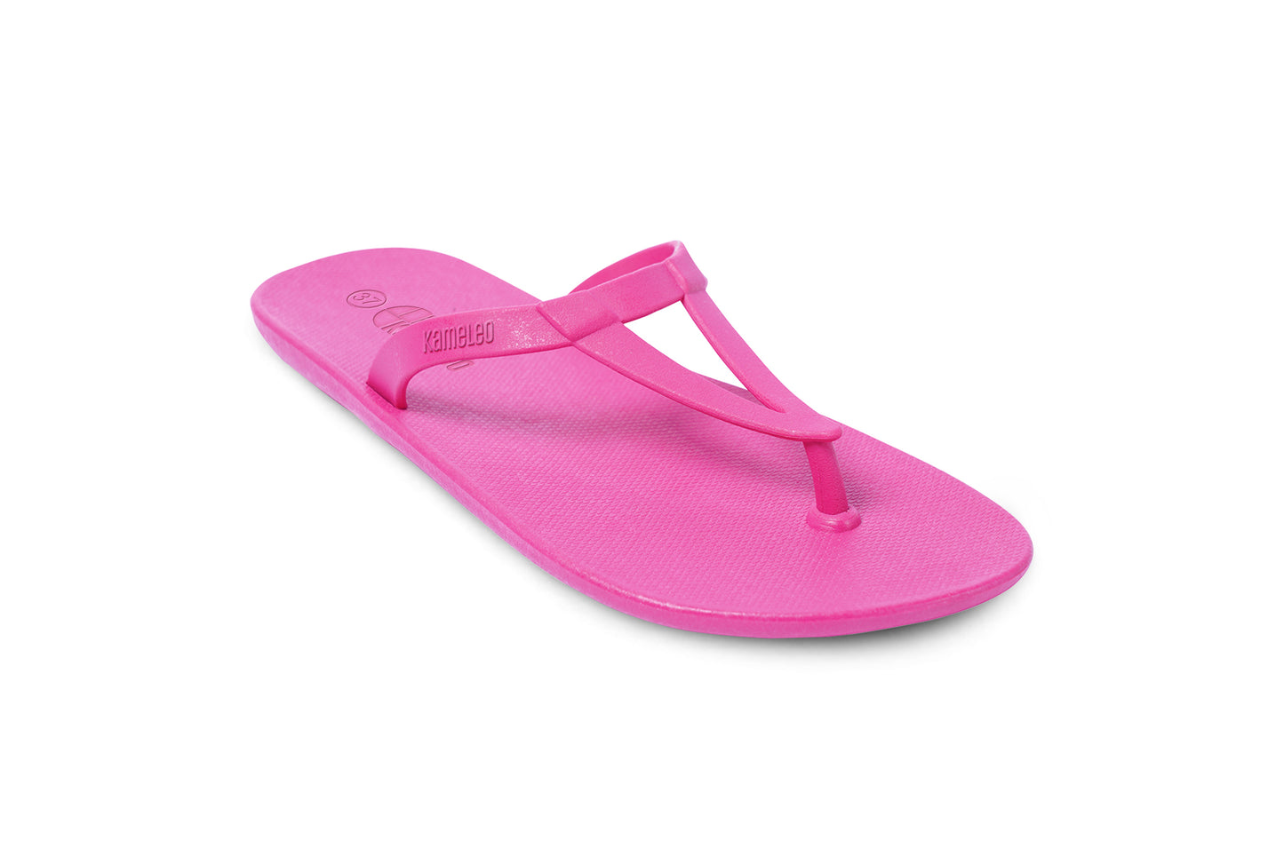 Eiffel Pink Sole Pink Strap