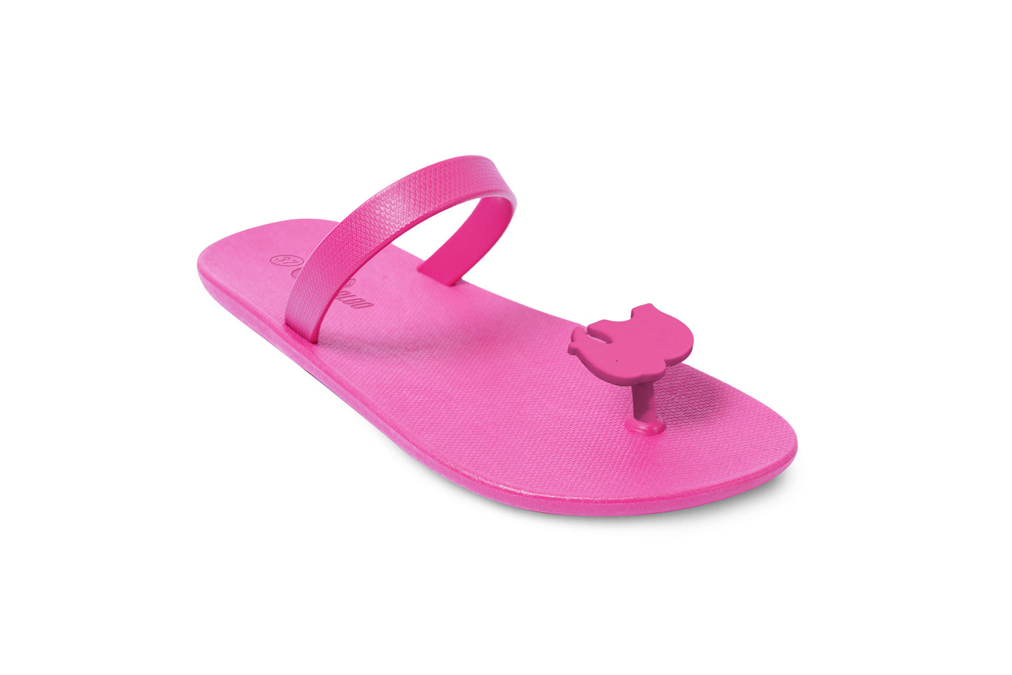 Poppi Ellie Pink Sole Pink Strap
