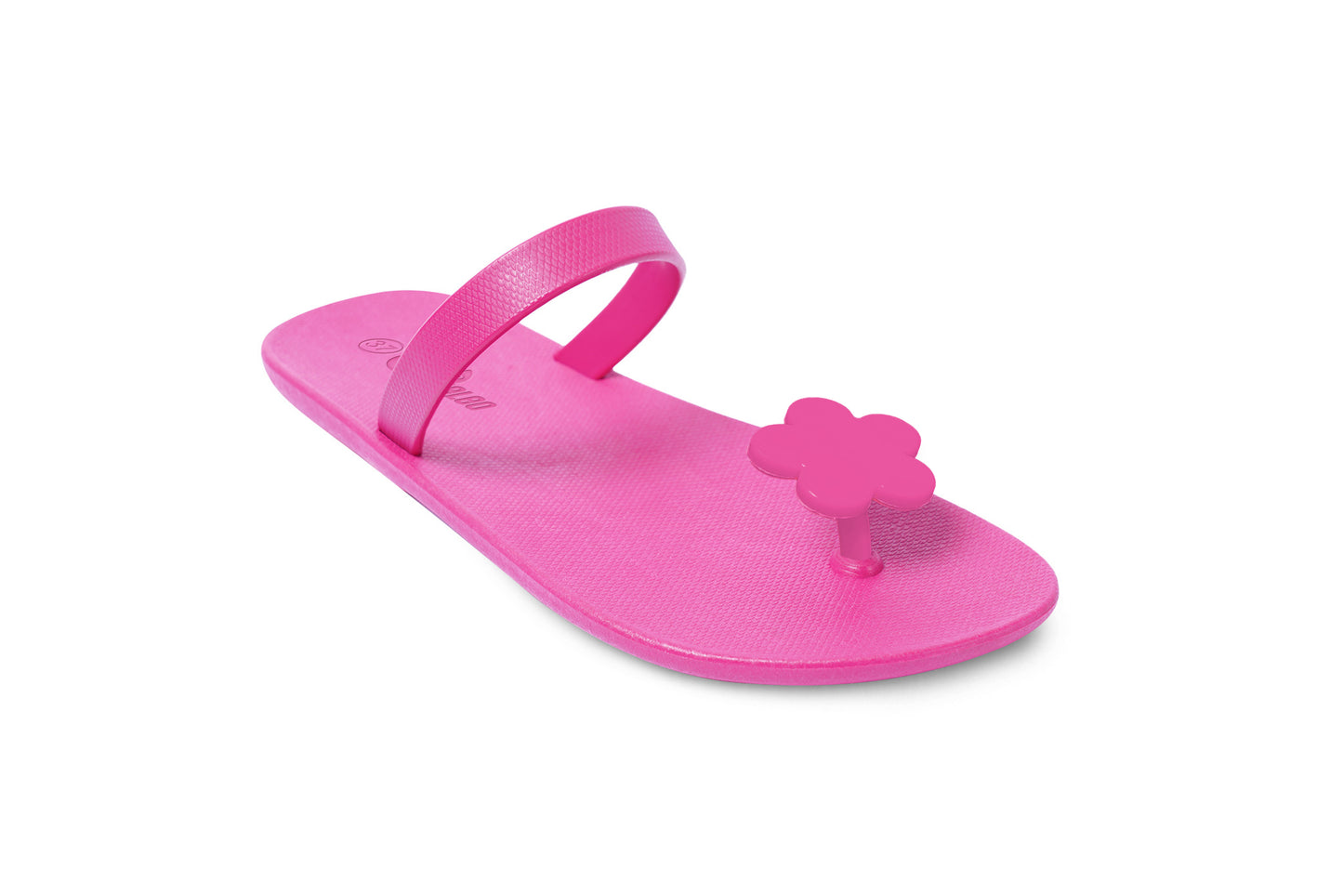 Poppi Flora Pink Sole Pink Strap