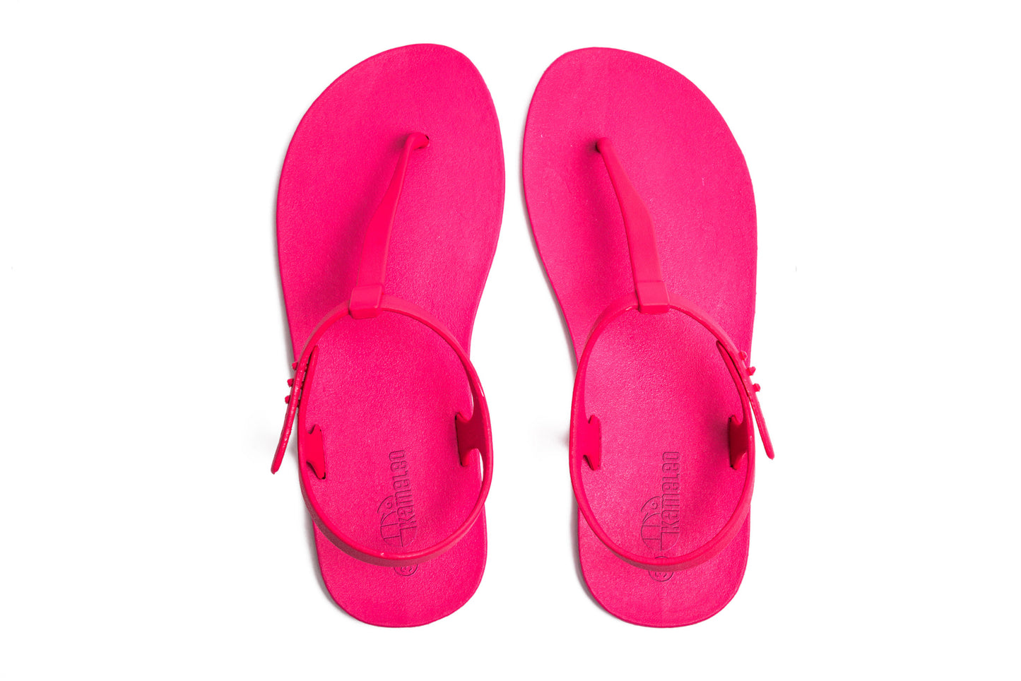 Saily Pink Sole Pink Strap