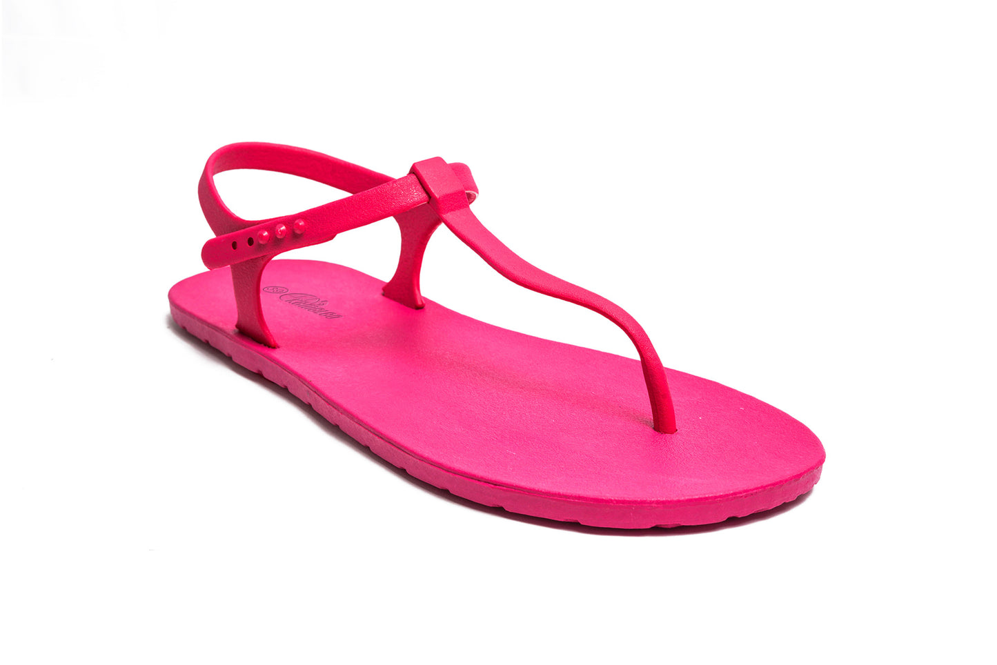 Saily Pink Sole Pink Strap