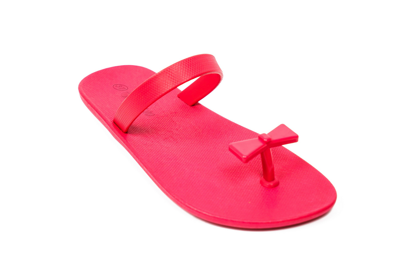 Poppi Bow Pink Sole Pink Strap
