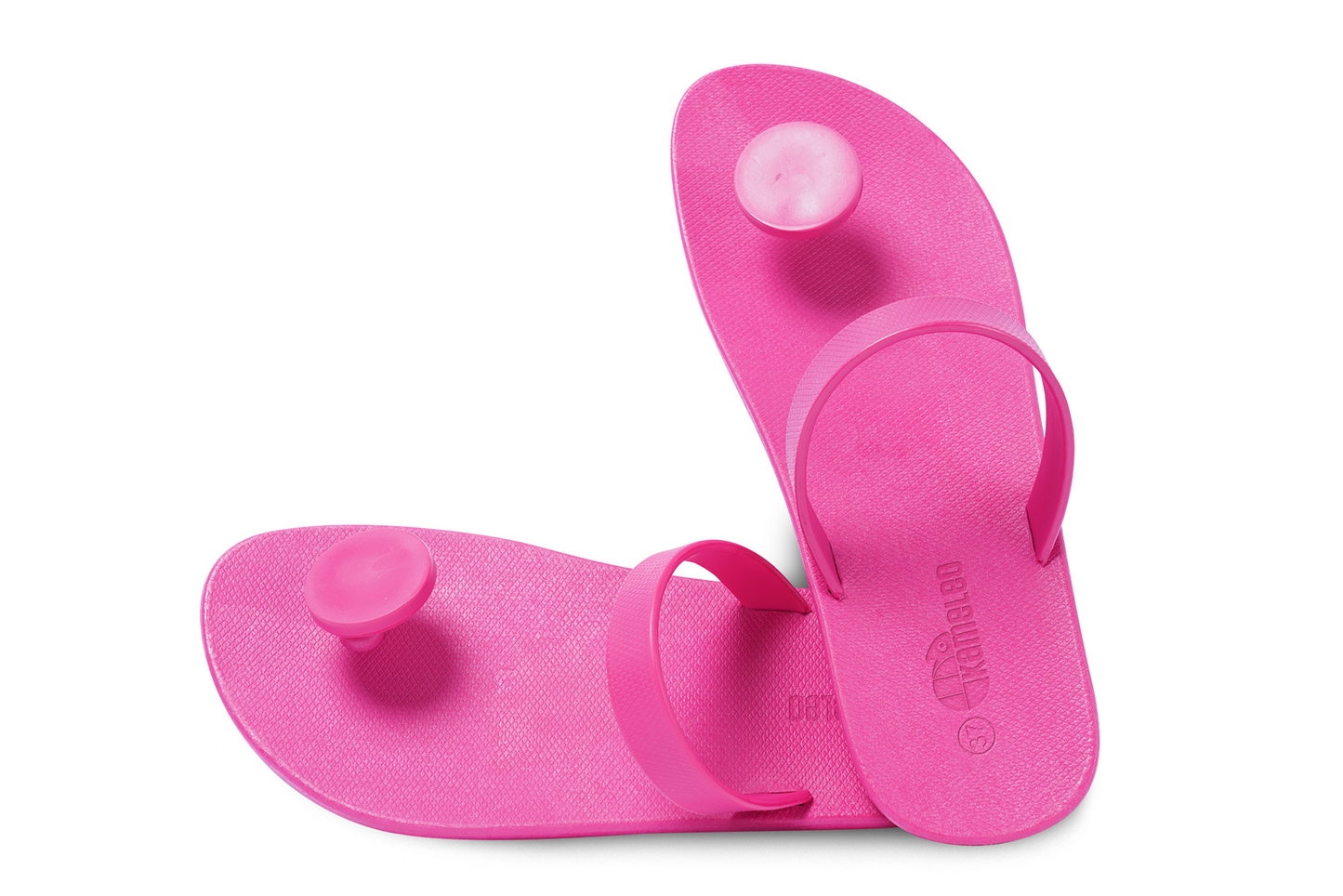 Poppi Dot Pink Sole Pink Strap
