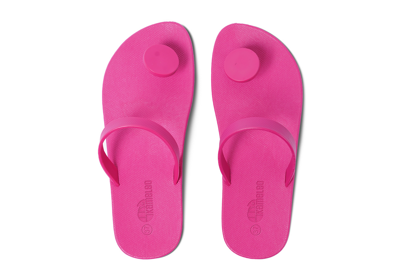 Poppi Dot Pink Sole Pink Strap