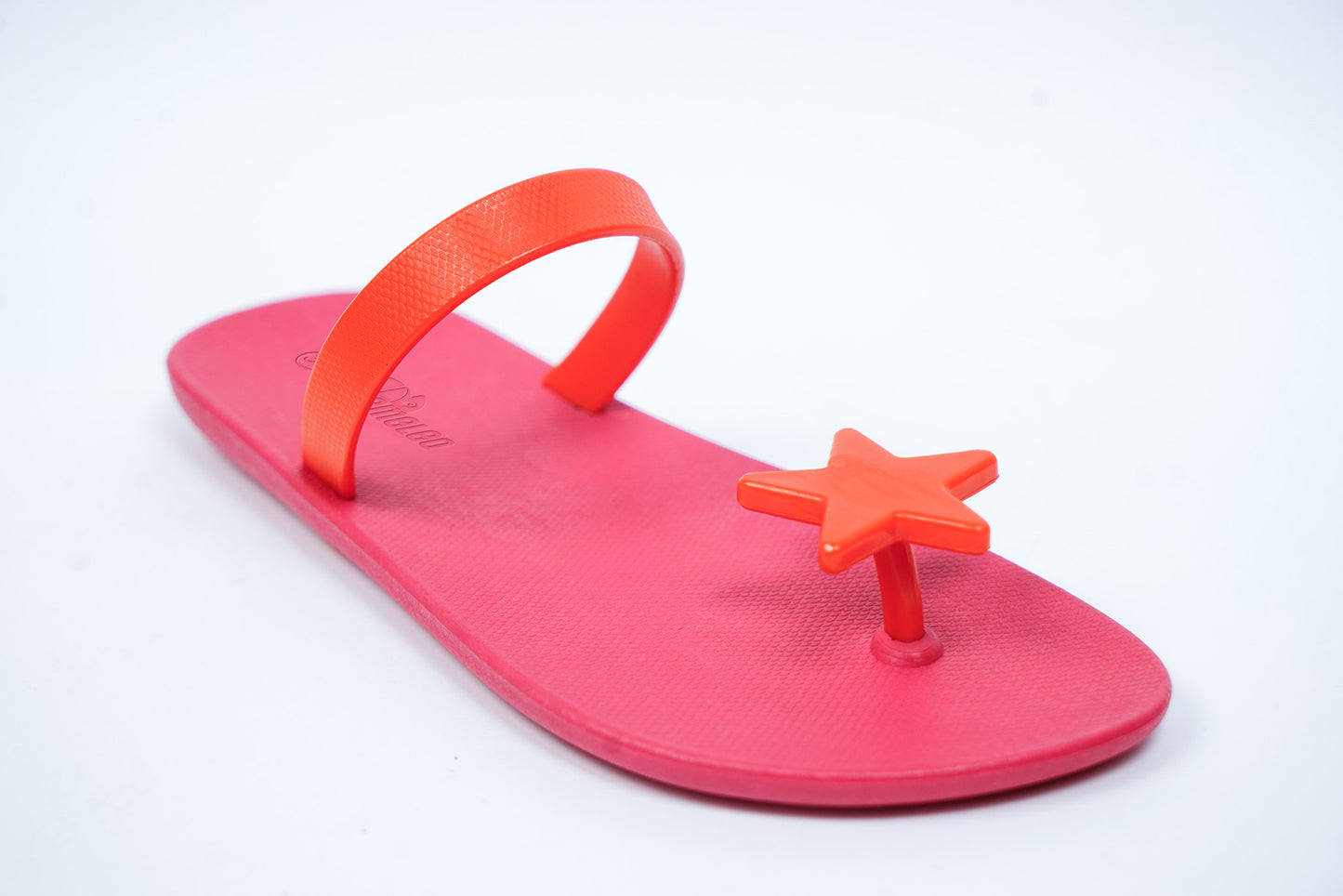 Poppi Star Pink Sole Pink Strap