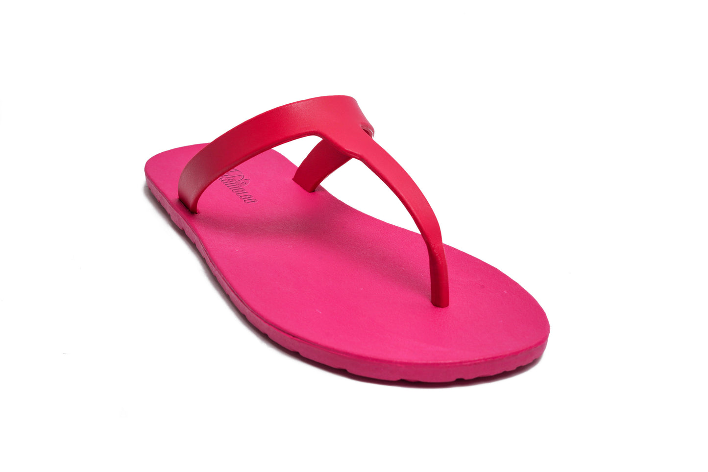 Thongs Pink Sole Pink Strap