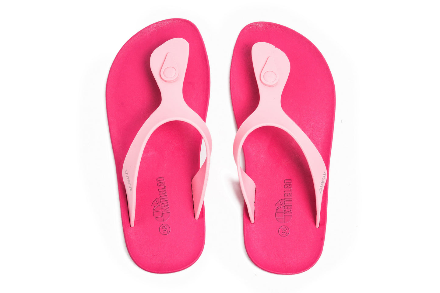 Candy Pink Sole LightPink Strap