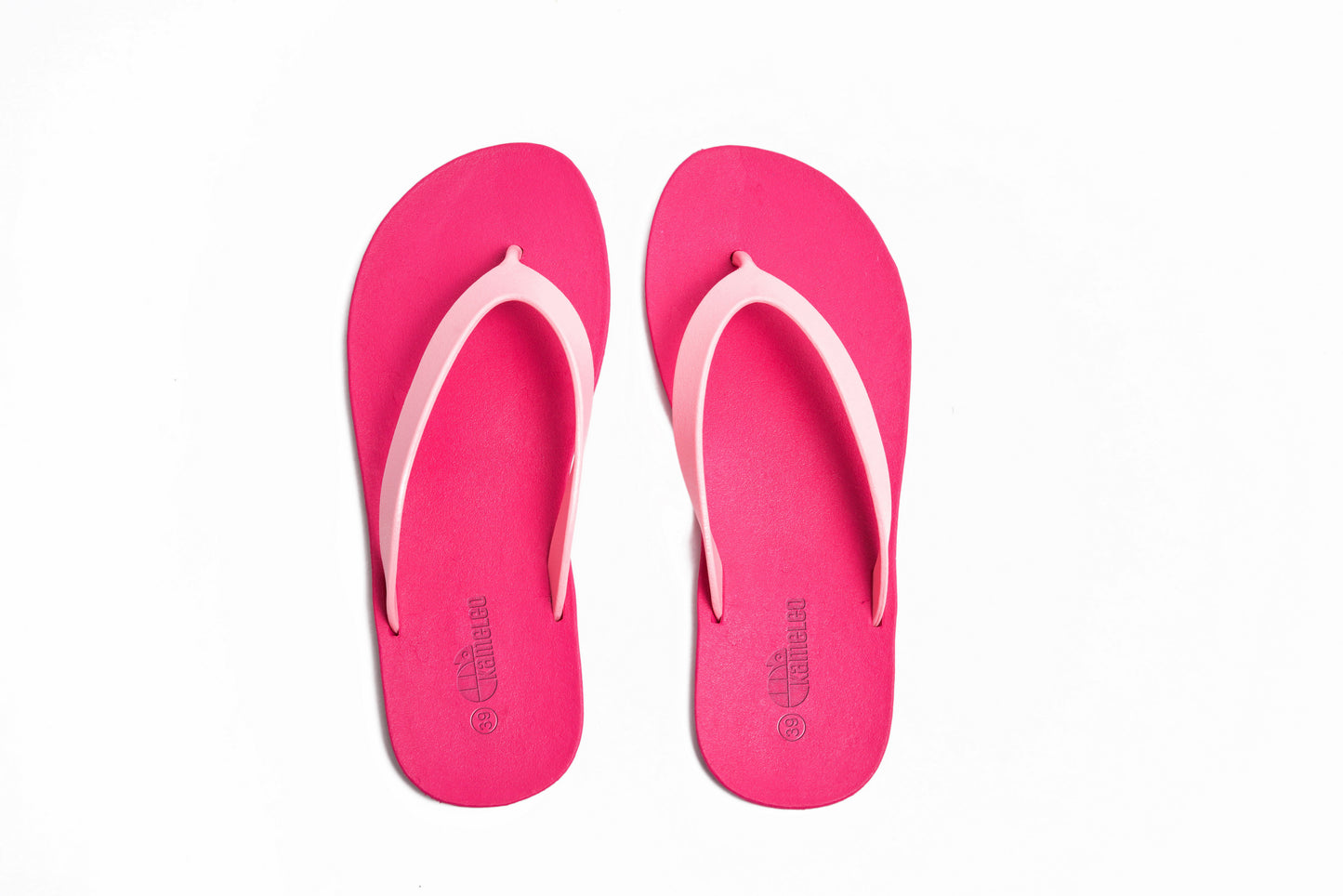 Flippy Pink Sole LightPink Strap