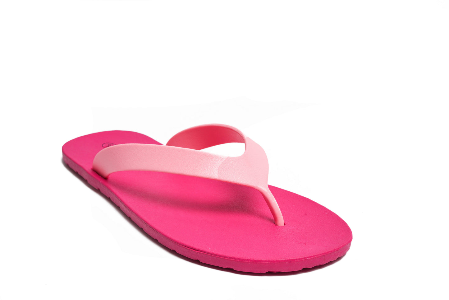 Flippy Pink Sole LightPink Strap