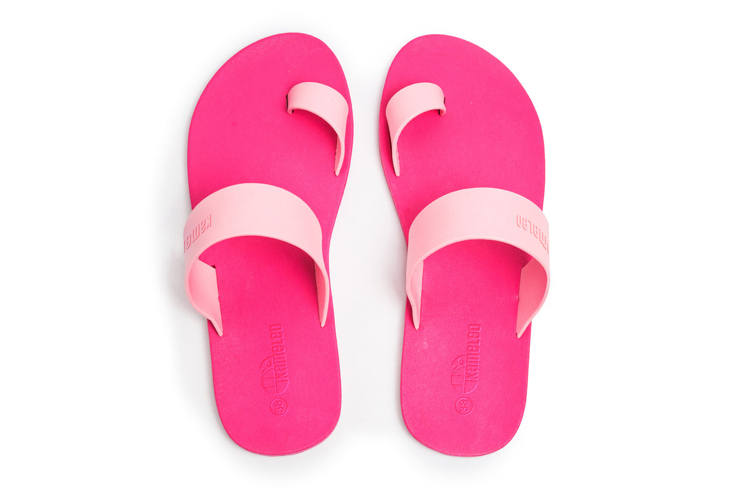 Pop Thumb Pink Sole LightPink Strap
