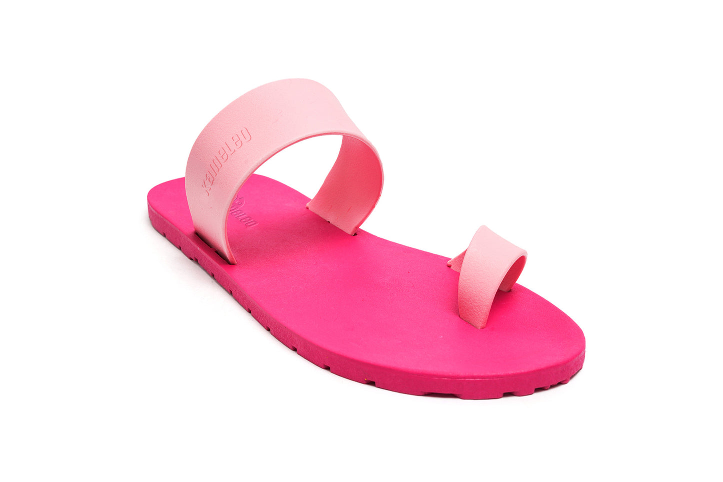 Pop Thumb Pink Sole LightPink Strap