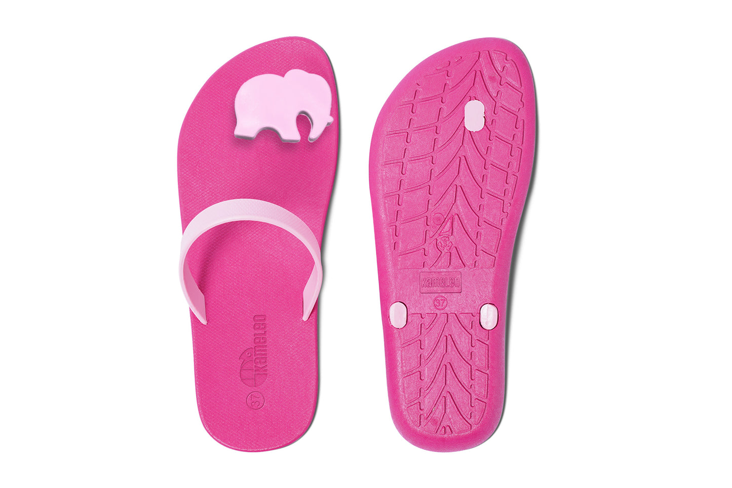 Poppi Ellie Pink Sole LightPink Strap