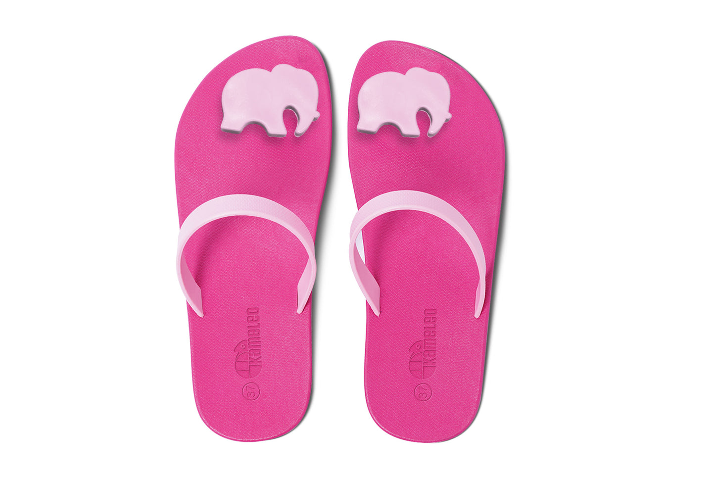 Poppi Ellie Pink Sole LightPink Strap