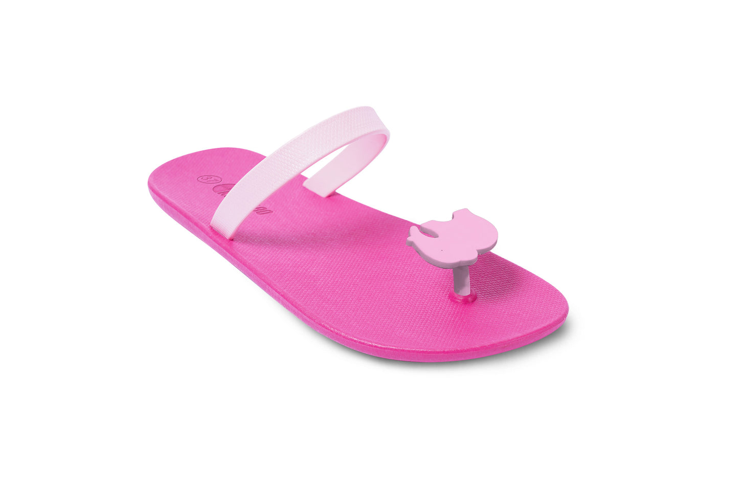 Poppi Ellie Pink Sole LightPink Strap