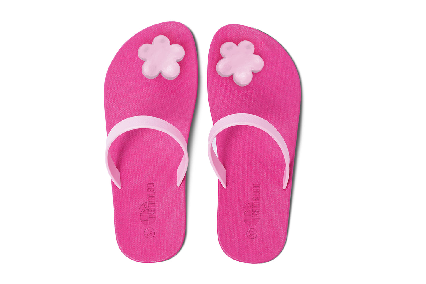 Poppi Flora Pink Sole LightPink Strap