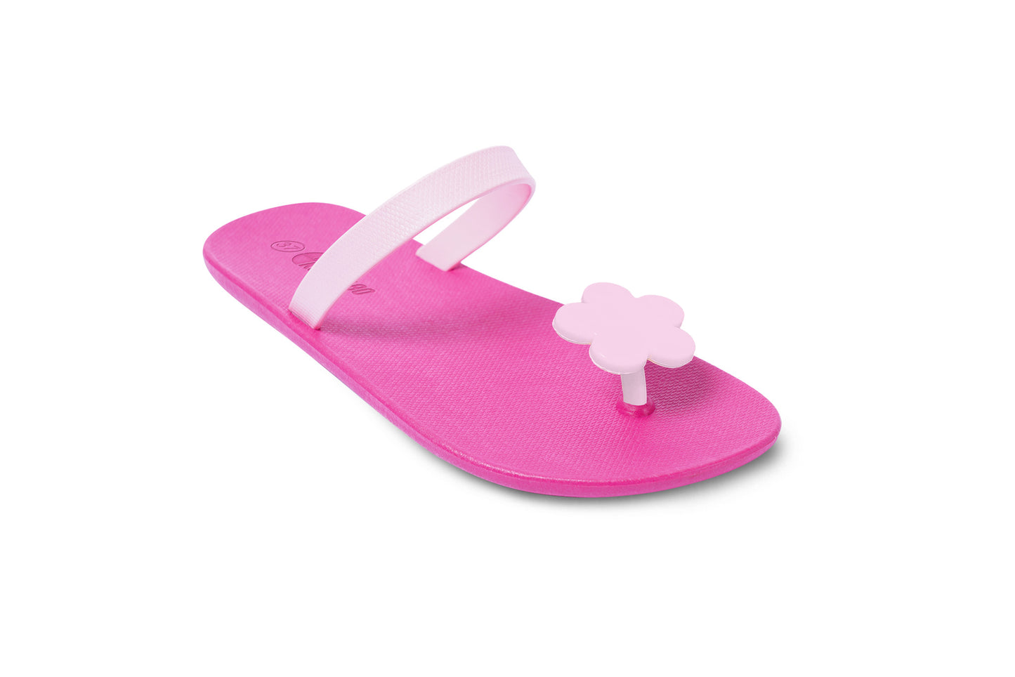 Poppi Flora Pink Sole LightPink Strap