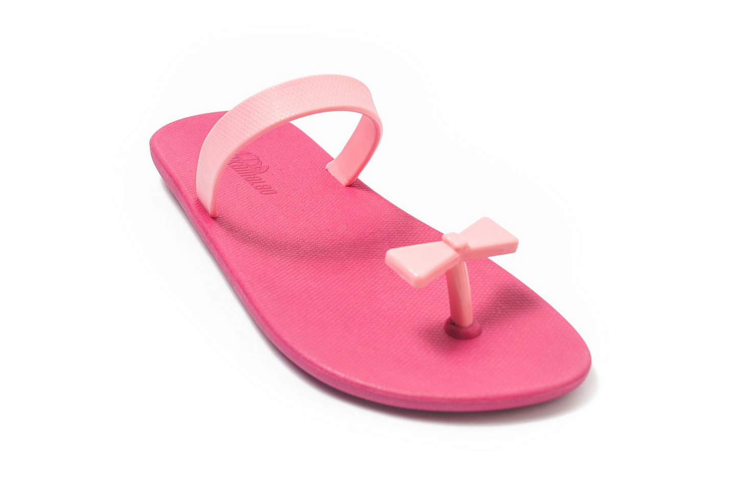 Poppi Bow Pink Sole LightPink Strap