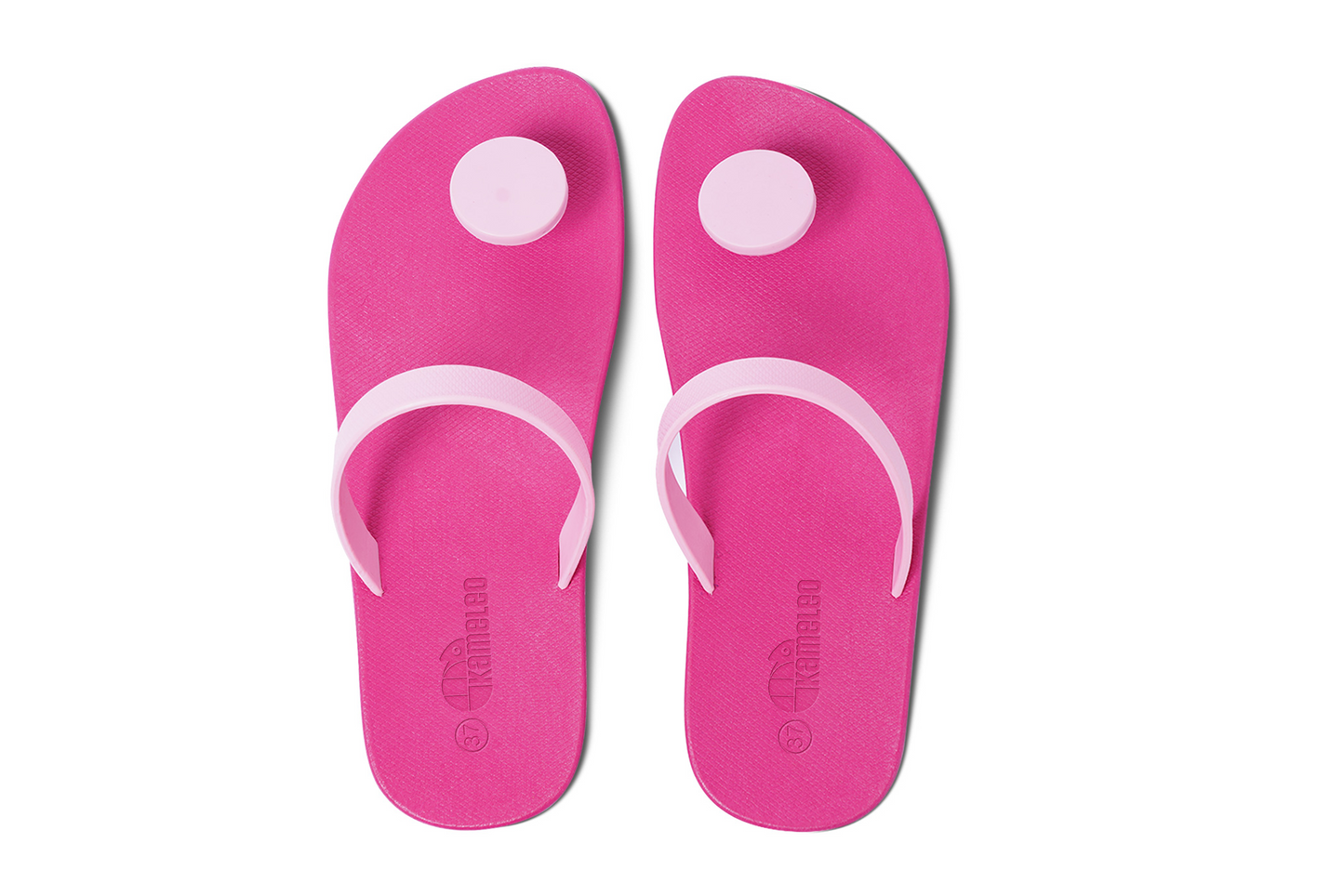 Poppi Dot Pink Sole LightPink Strap