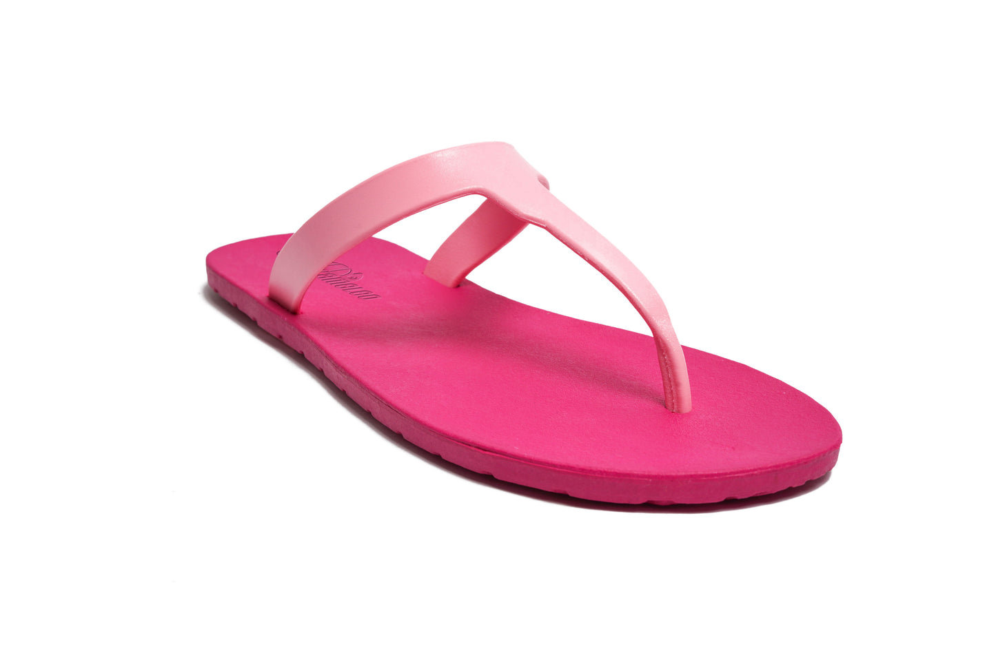 Thongs Pink Sole LightPink Strap