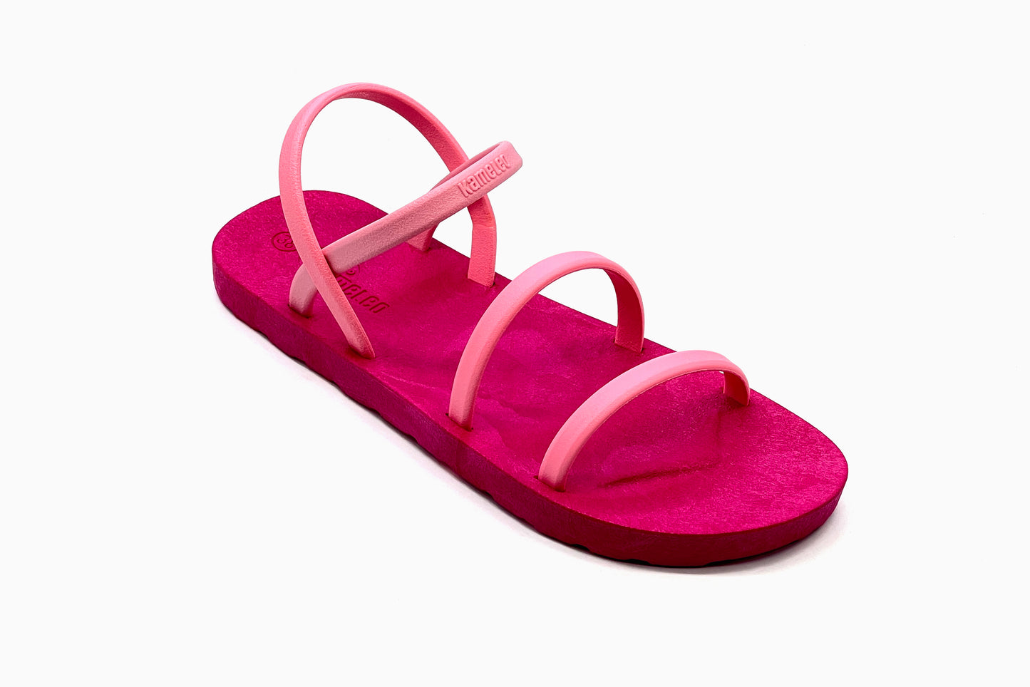 Twin Slim Pink Sole LightPink Strap