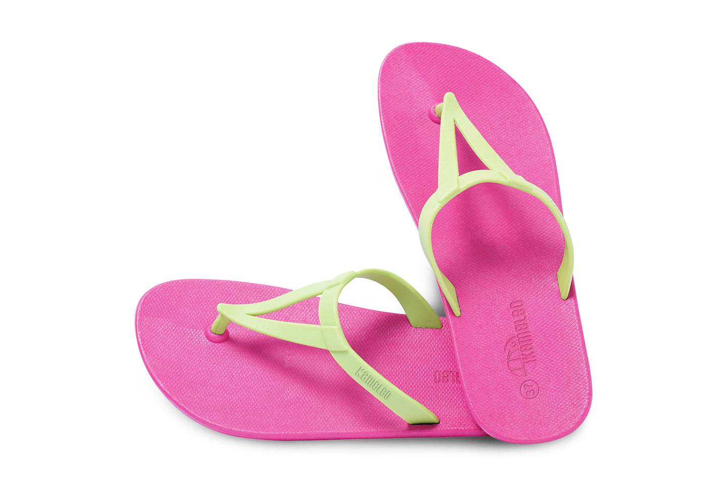 Eiffel Pink Sole Lime Strap